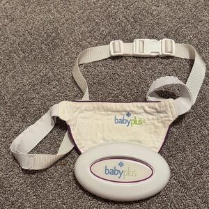Babyplus Infant Listening Device - Cream/White